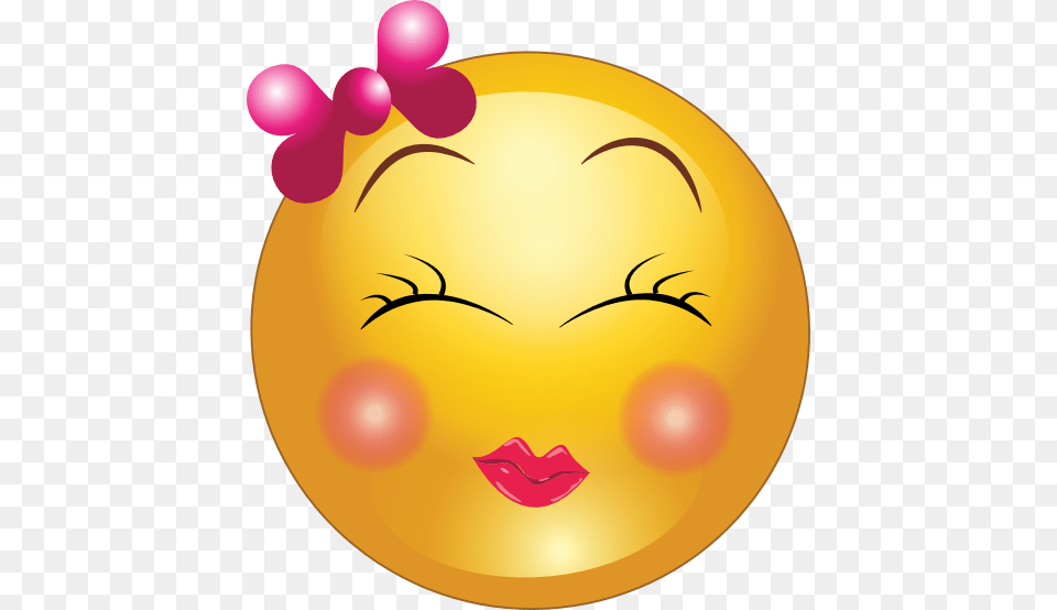 Shy Timid Girl Smiling With Closed Eyes Abstract Pop Up Style Clip, Balloon, Egg, Face, Food Free Transparent Png