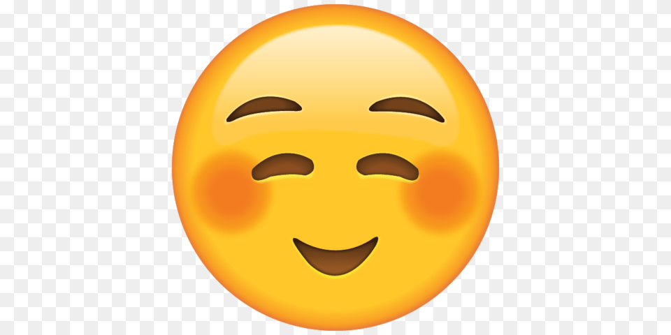 Shyly Smiling Face Emoji Emoji Island, Astronomy, Moon, Nature, Night Png