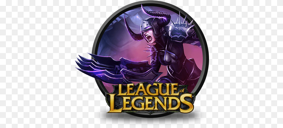 Shyvana Darkflame Icon Mobile Legends Circle Png Image