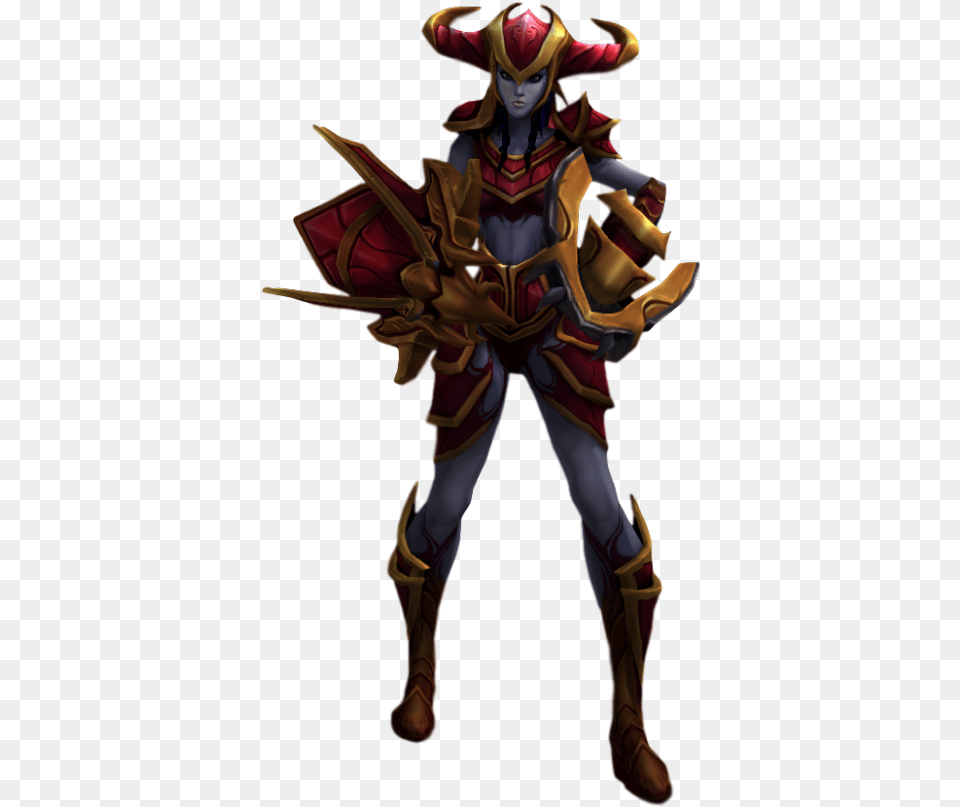 Shyvana Lol, Adult, Female, Person, Woman Free Png