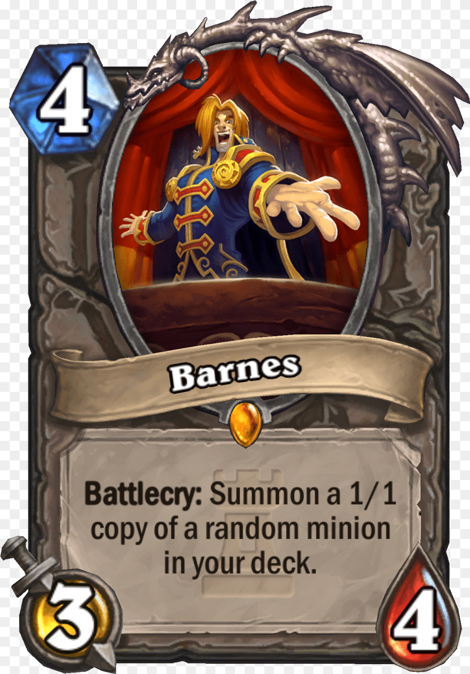 Si 7 Infiltrator Barnes Card Hearthstone, Adult, Female, Person, Woman Free Png