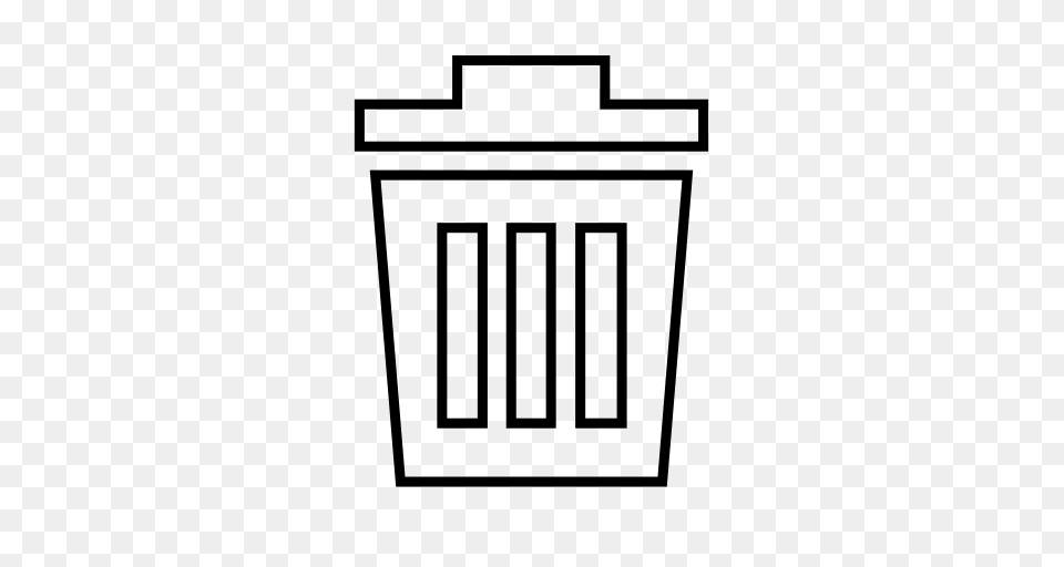 Si Garbage Garbage Recycle Icon And Vector For Download, Gray Png