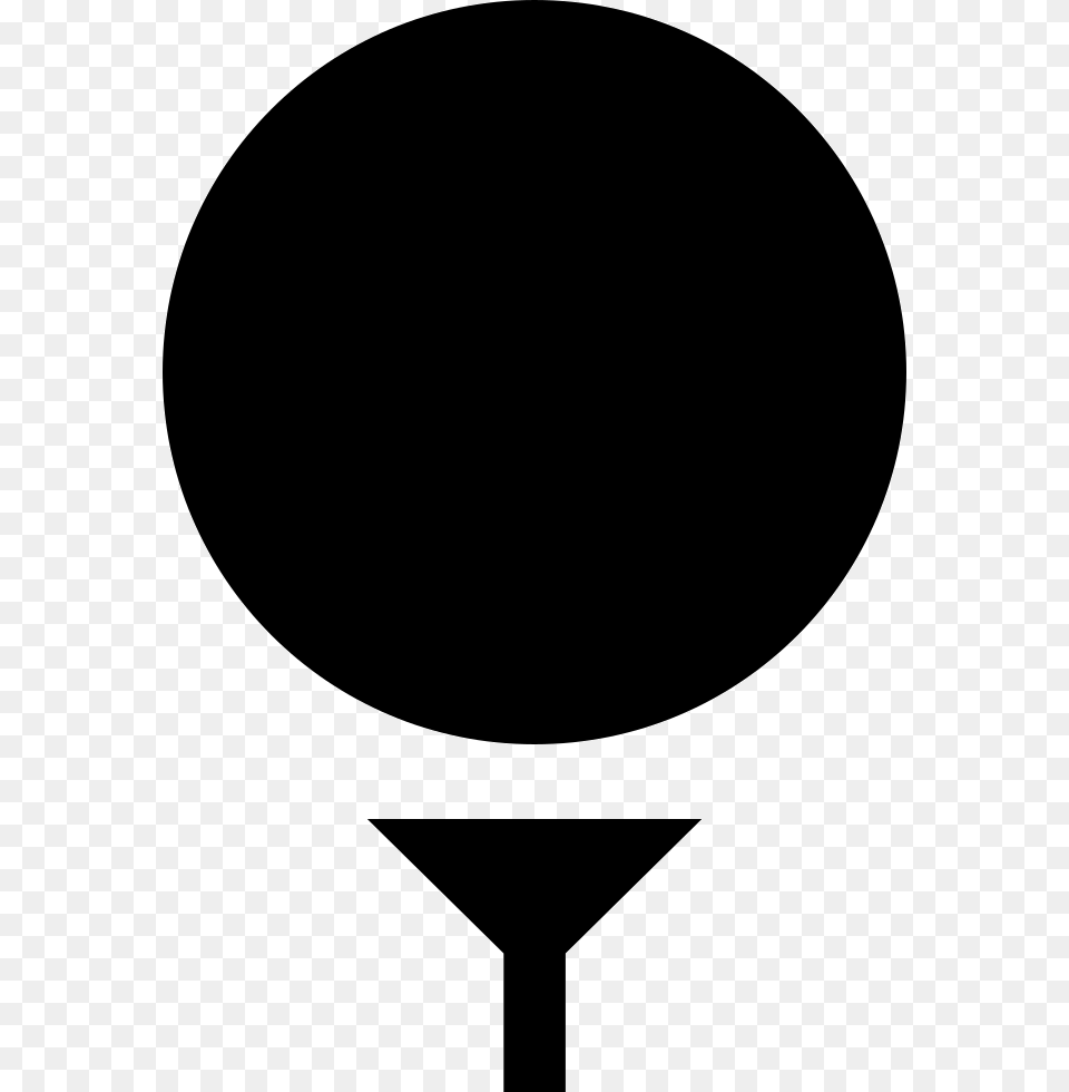 Si Glyph Golf Ball Icon, Silhouette, Astronomy, Moon, Nature Free Transparent Png