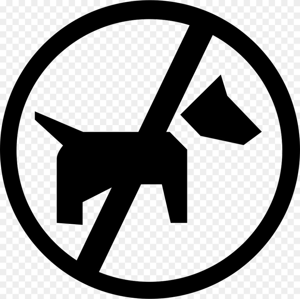 Si Glyph No Dog Emblem, Symbol, Sign Free Png