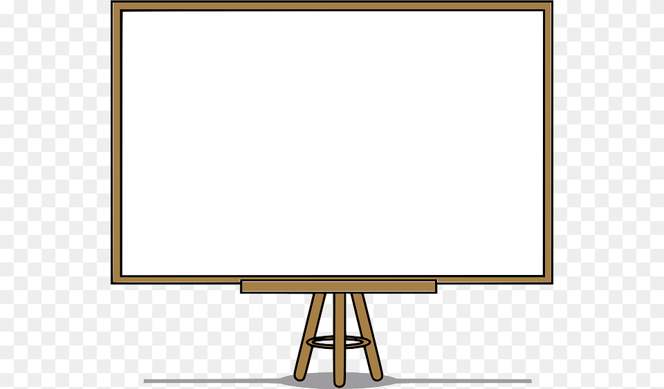 Si Hay Algo Que No Puede Faltar En Una Oficina Es Sin Gambar Papan Tulis Putih, White Board Png Image