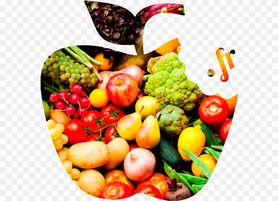 Si Te Ushqehemi Shendetshem, Food, Fruit, Plant, Produce Png Image