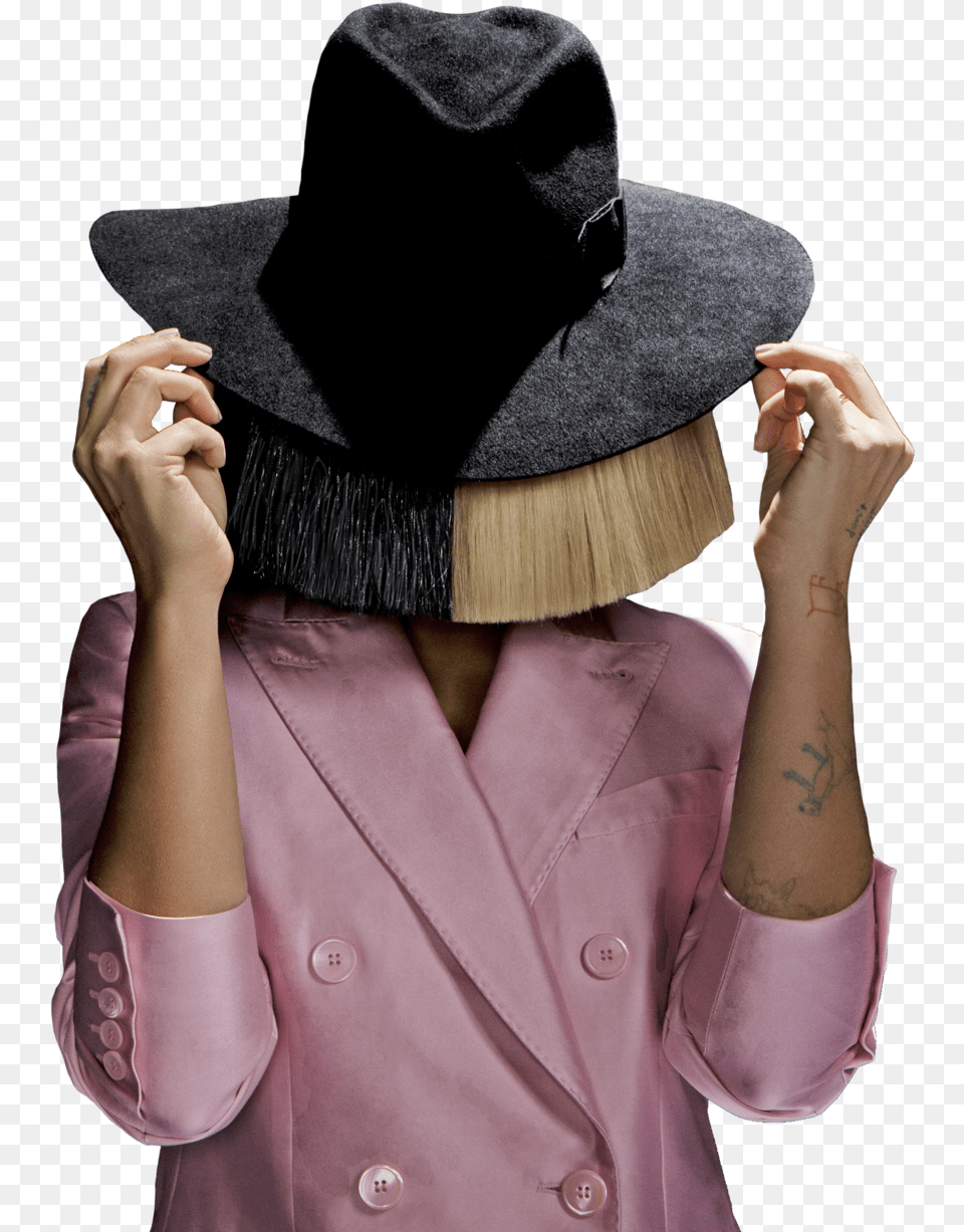 Sia Photoshoot Image Sia Hd, Sun Hat, Clothing, Hat, Adult Free Png