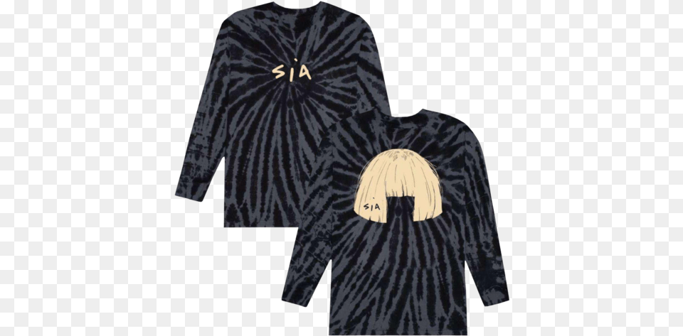 Sia Sia Merch, Long Sleeve, Clothing, Sleeve, Fashion Free Png Download