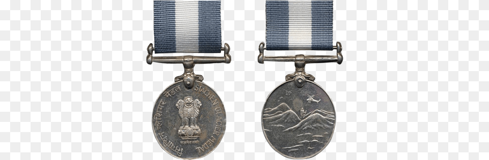 Siachen Glacier Medal Indian Army Medals, Gold, Coin, Money, Accessories Free Png