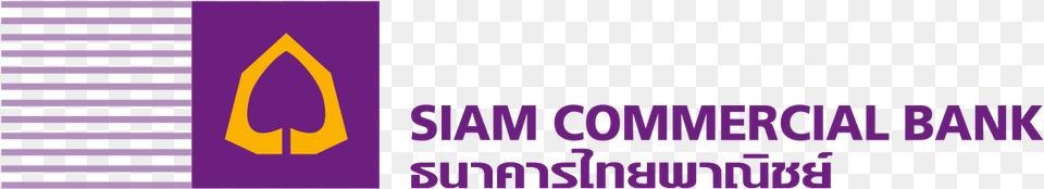 Siam Commercial Bank, Logo, Purple Png Image