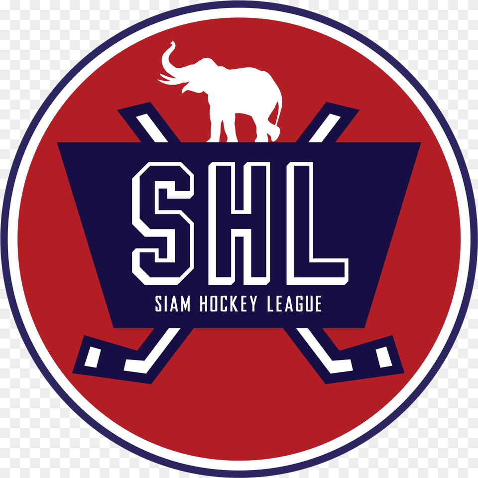 Siam Hockey League Label, Logo, Symbol, Emblem Png Image