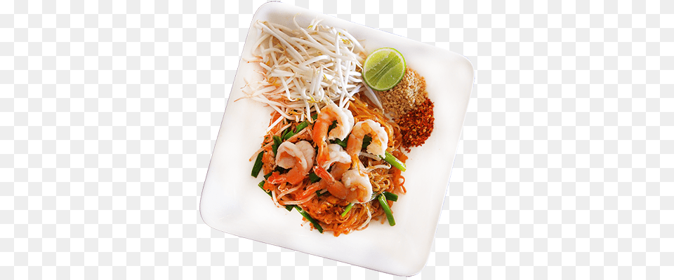 Siamese Bistro 7835 S Rainbow Las Vegas Top View Thai Food, Noodle, Lunch, Meal, Food Presentation Free Png
