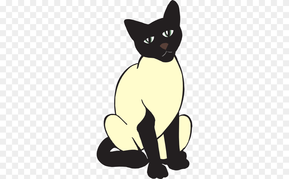 Siamese Cat Clip Art, Animal, Mammal, Pet Free Transparent Png