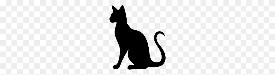Siamese Cat Clipart Silhouette, Animal, Mammal, Pet, Kangaroo Png