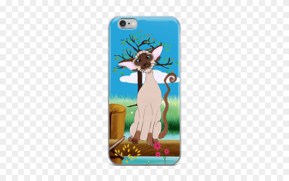 Siamese Cat Phone Case Mobile Phone, Electronics, Mobile Phone, Animal, Deer Free Png Download