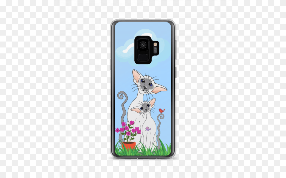 Siamese Cat Phone Case Samsung Group, Electronics, Mobile Phone Free Png