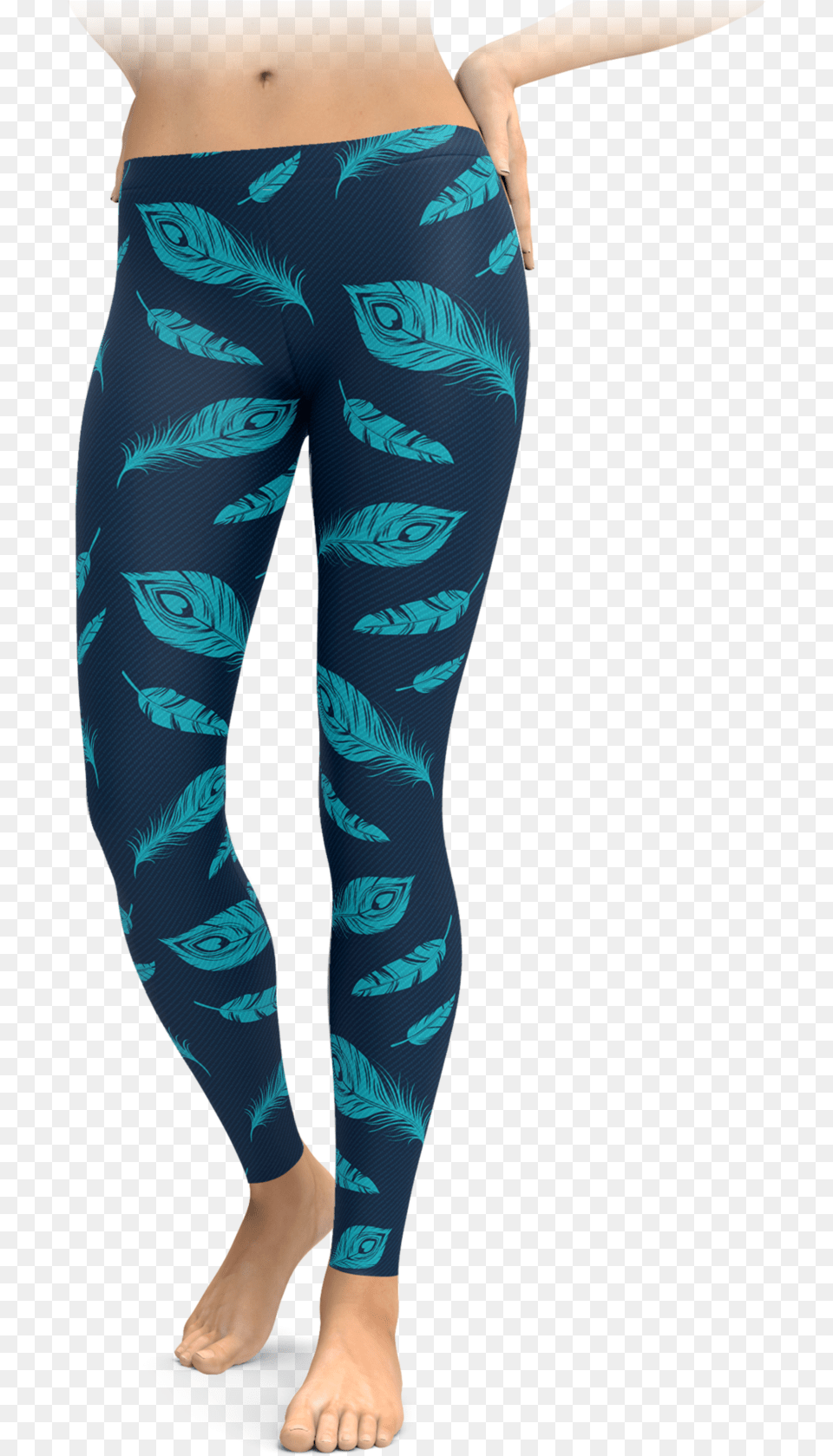 Siamese Cat Print Leggings, Clothing, Hosiery, Tights, Pants Free Png