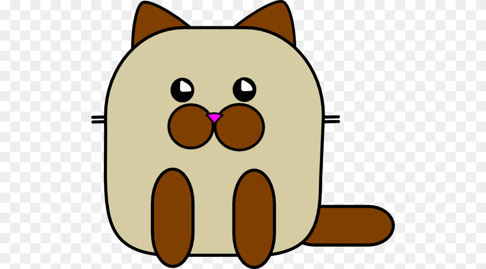 Siamese Kitty Clip Art, Plush, Toy, Bag, Clothing Free Transparent Png