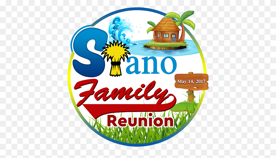 Siano Family Reunion, Logo, Architecture, Outdoors, Nature Free Png Download