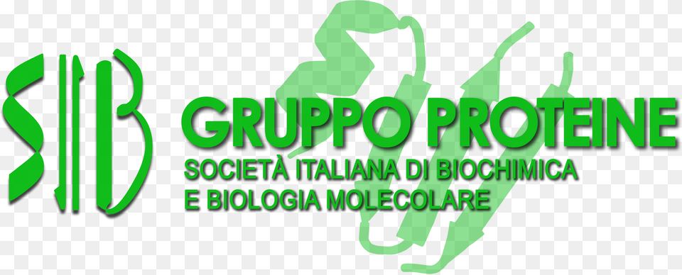 Sib Proteine Logo Graphic Design, Green, Recycling Symbol, Symbol, Dynamite Free Png Download
