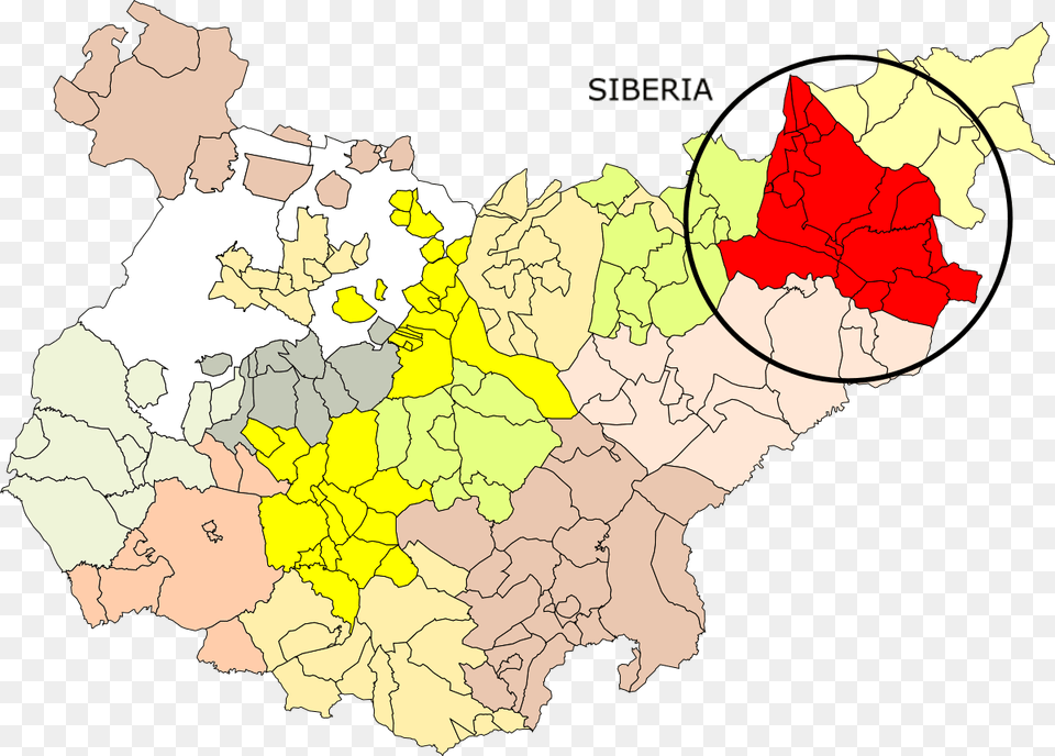 Siberia En El Mapa, Atlas, Chart, Diagram, Map Free Png