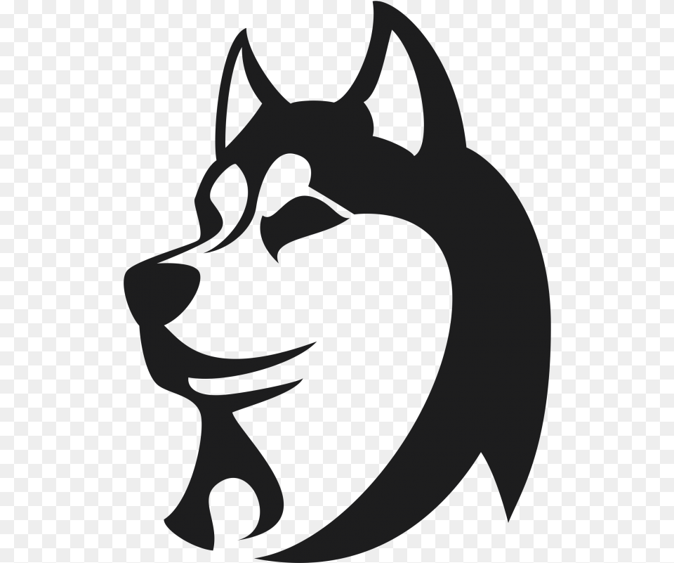 Siberian Husky Akita Clip Art Dibujos De Cabezas De Perros, Stencil, Person, Accessories, Animal Png