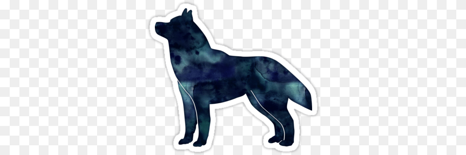 Siberian Husky Black Watercolor Silhouette Siberian Husky, Animal, Kangaroo, Mammal, Panther Free Png