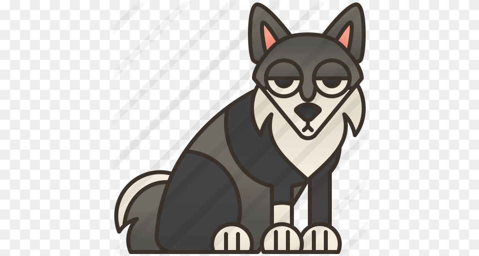 Siberian Husky Free Animals Icons Cartoon, Animal, Pet, Canine, Dog Png