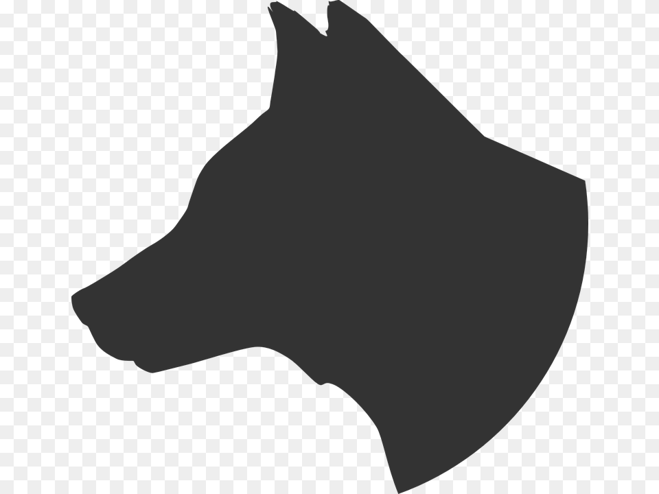 Siberian Husky Head Silhouette, Adult, Bride, Female, Person Png