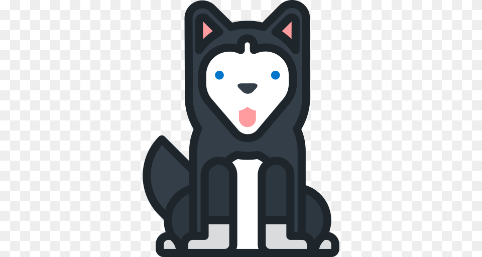 Siberian Husky Icon, Animal, Canine, Dog, Mammal Free Png