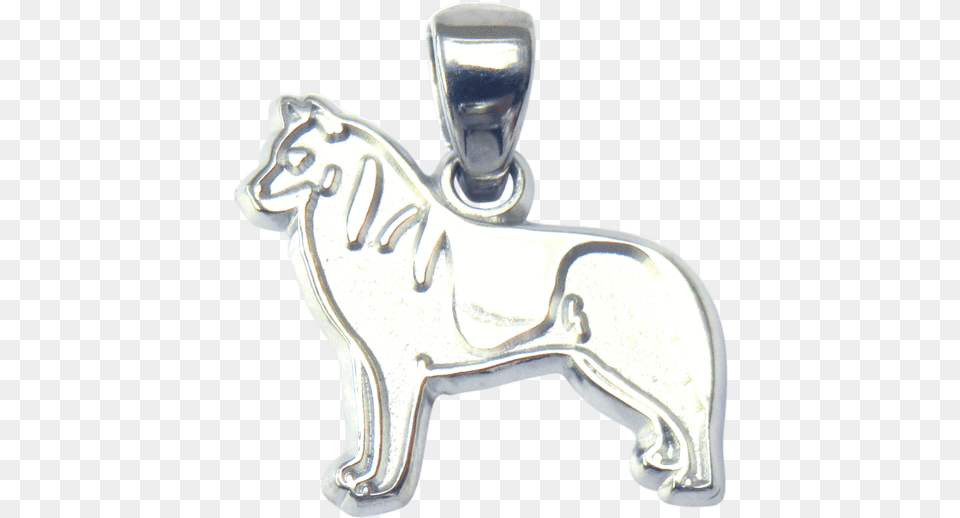 Siberian Husky Pendant, Accessories, Smoke Pipe, Silver Free Png Download