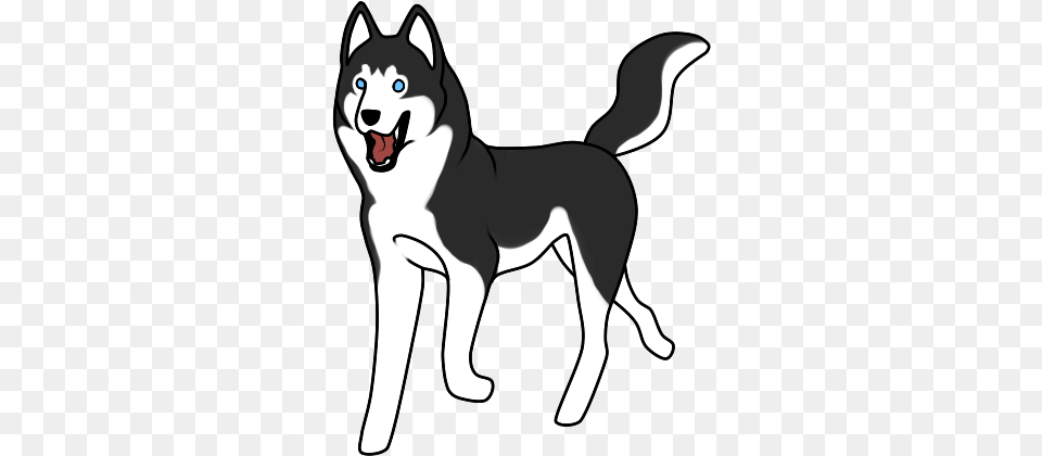 Siberian Husky Siberian Husky Clipart, Animal, Canine, Dog, Mammal Free Png