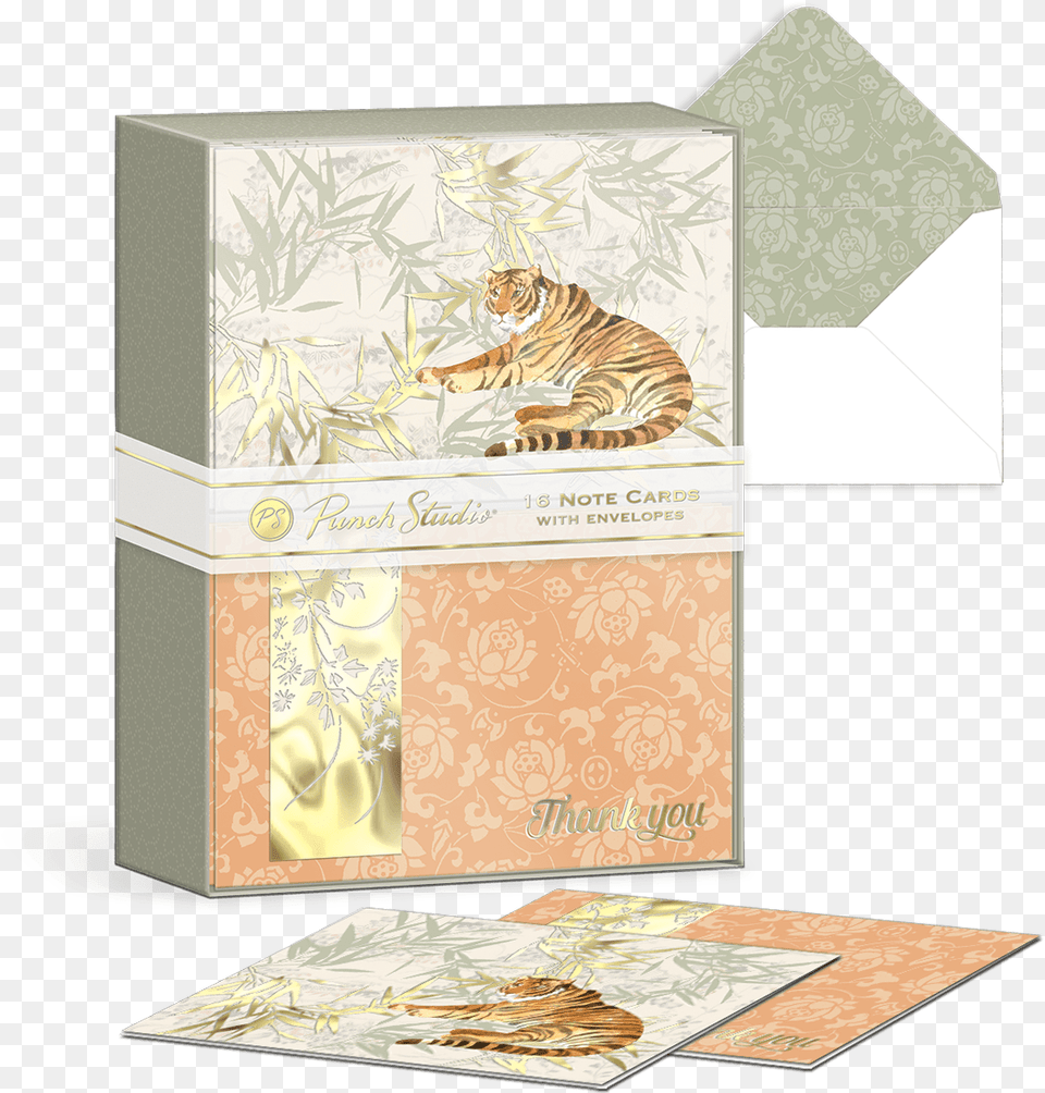 Siberian Tiger, Animal, Envelope, Greeting Card, Mail Free Transparent Png