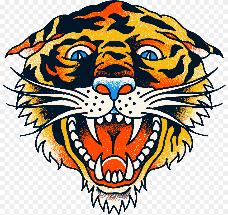 Siberian Tiger, Baby, Person, Art Free Transparent Png