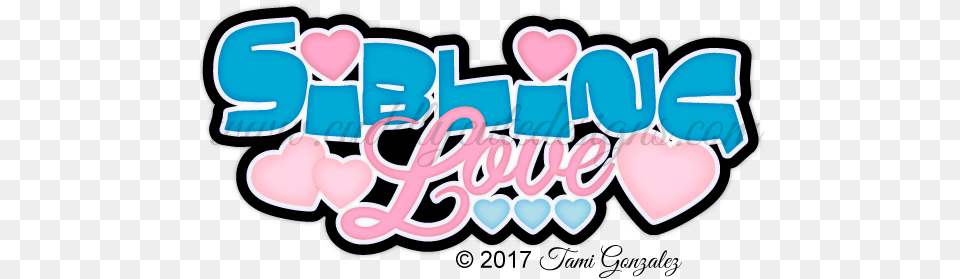 Sibling Love Title Sibling Love Clip Art Download Sibling Love Clipart, Sticker, Balloon, Dynamite, Weapon Free Transparent Png