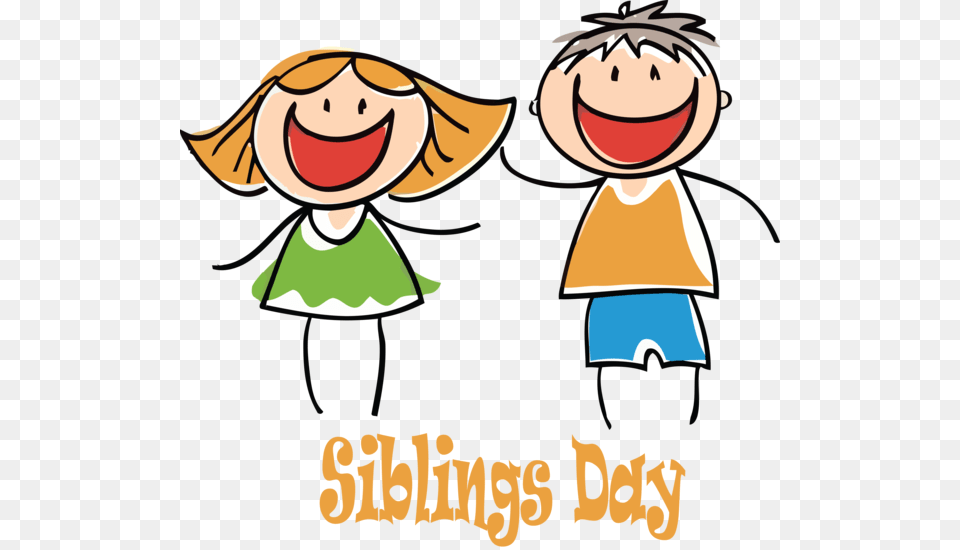 Siblings Day Cartoon Facial Expression National Siblings Day Clipart, Face, Head, Person, Baby Free Transparent Png