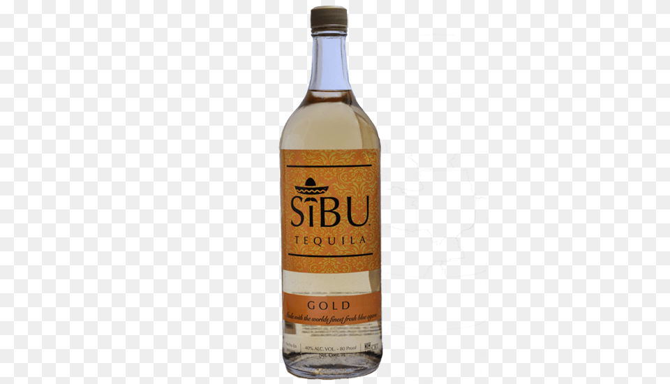 Sibu Gold Tequila Welcome, Alcohol, Beverage, Liquor, Adult Free Transparent Png
