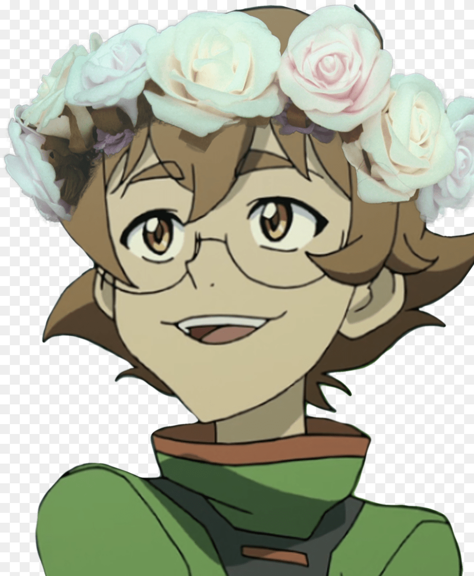 Sic Forever I Love And Crowns Pidge Voltron Phone Case, Publication, Book, Comics, Rose Free Transparent Png