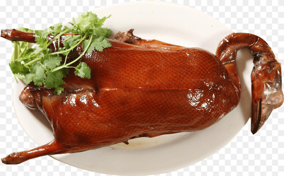 Sichuan Nanjing Salted Barbecue Roast Duck, Food, Meal, Food Presentation, Dinner Png Image