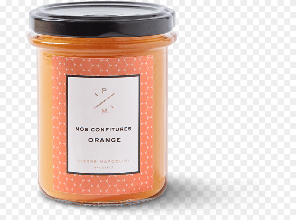 Sicilian Orange Jam Candle, Jar, Food Free Png