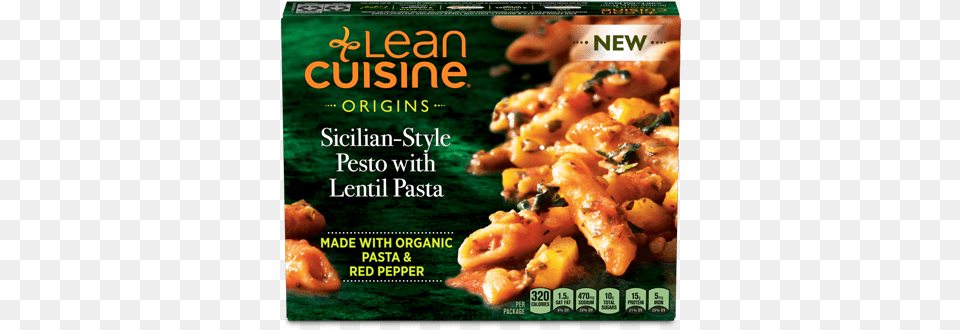 Sicilian Style Pesto With Lentil Pastasrc Https Made With Organic Ingredients Products, Food, Macaroni, Pasta, Advertisement Png
