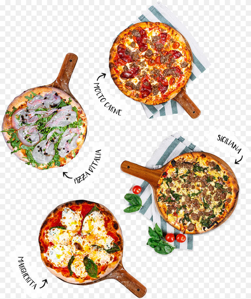 Sicilliana Margherita Pizza Italia Molto Carne California Style Pizza, Cookware, Food, Cooking Pan Free Png