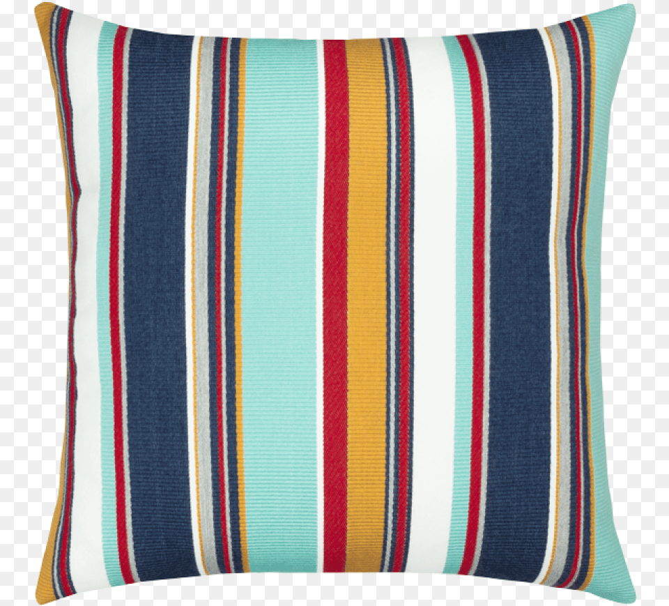 Sicily Stripe Cushion, Home Decor, Pillow, Clothing, Shirt Png