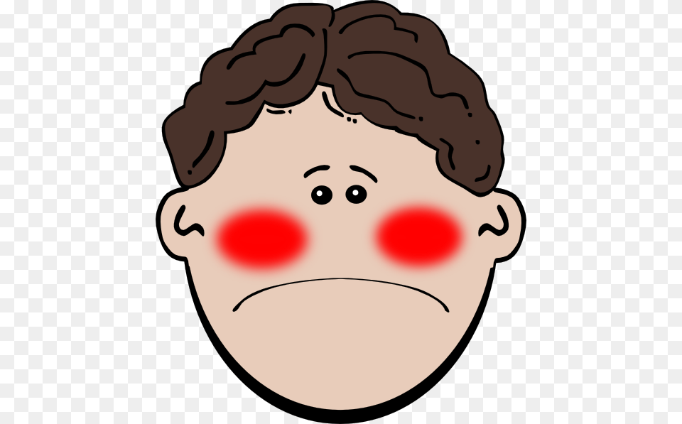 Sick Clip Art, Baby, Person, Head, Face Free Png Download