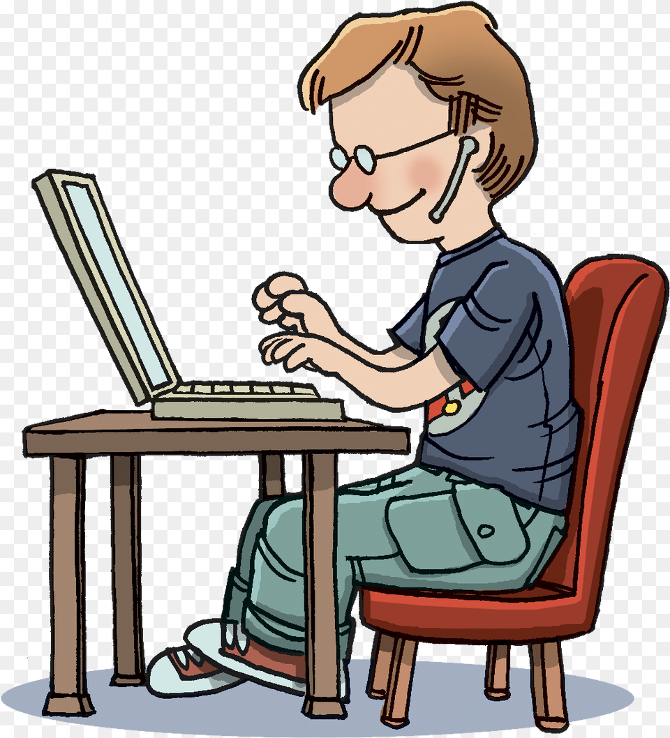 Sick Computer Typing Clipart, Baby, Piano, Person, Musical Instrument Free Png Download