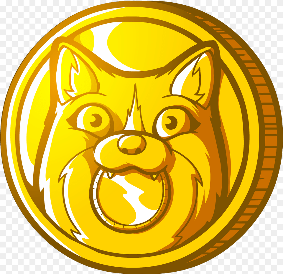 Sick Dog Clip Art, Gold Free Transparent Png