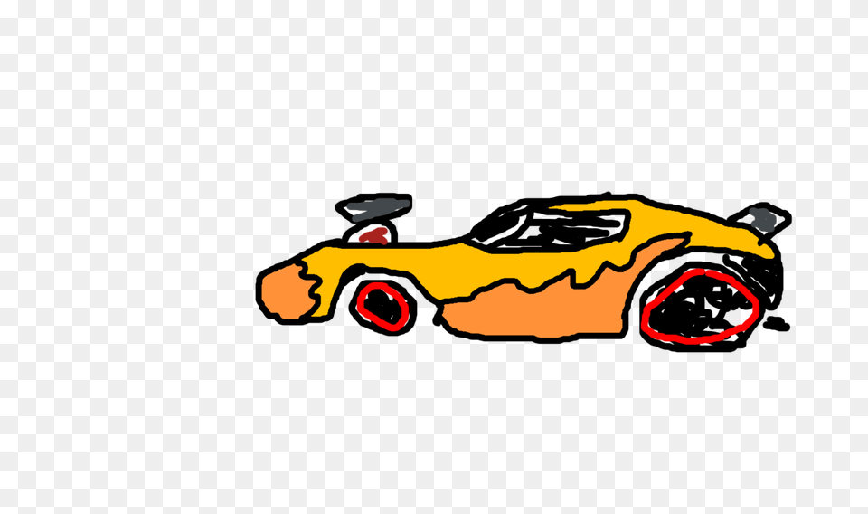 Sick Drawing, Car, Transportation, Vehicle, Machine Png Image