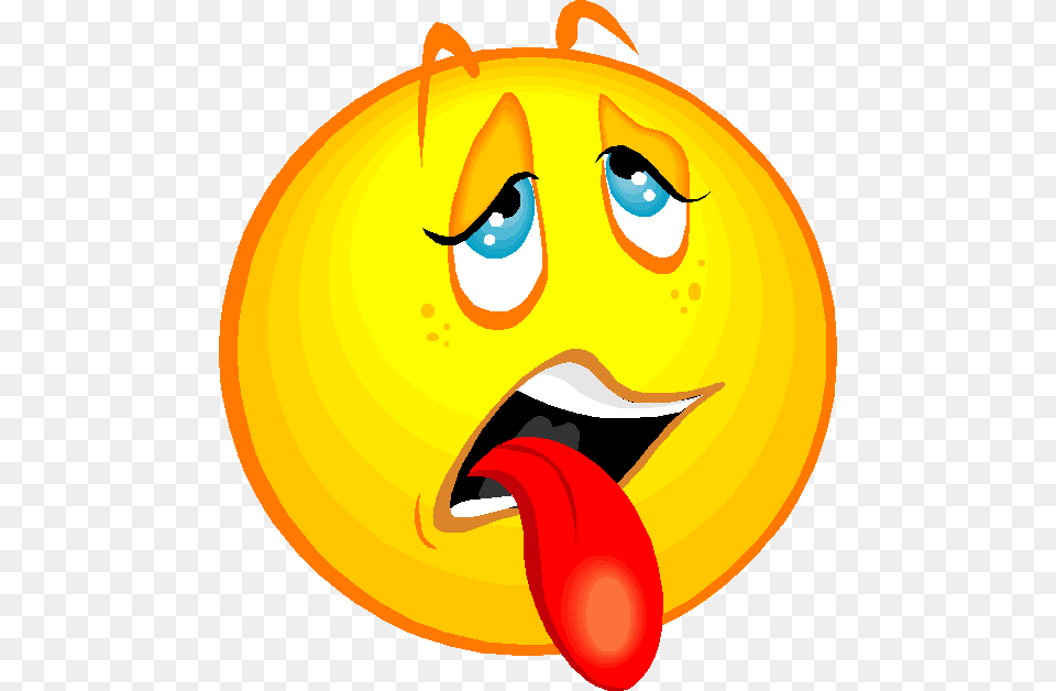 Sick Emoticon Clipart Disgusted Face Emoticon, Baby, Person, Head Png Image