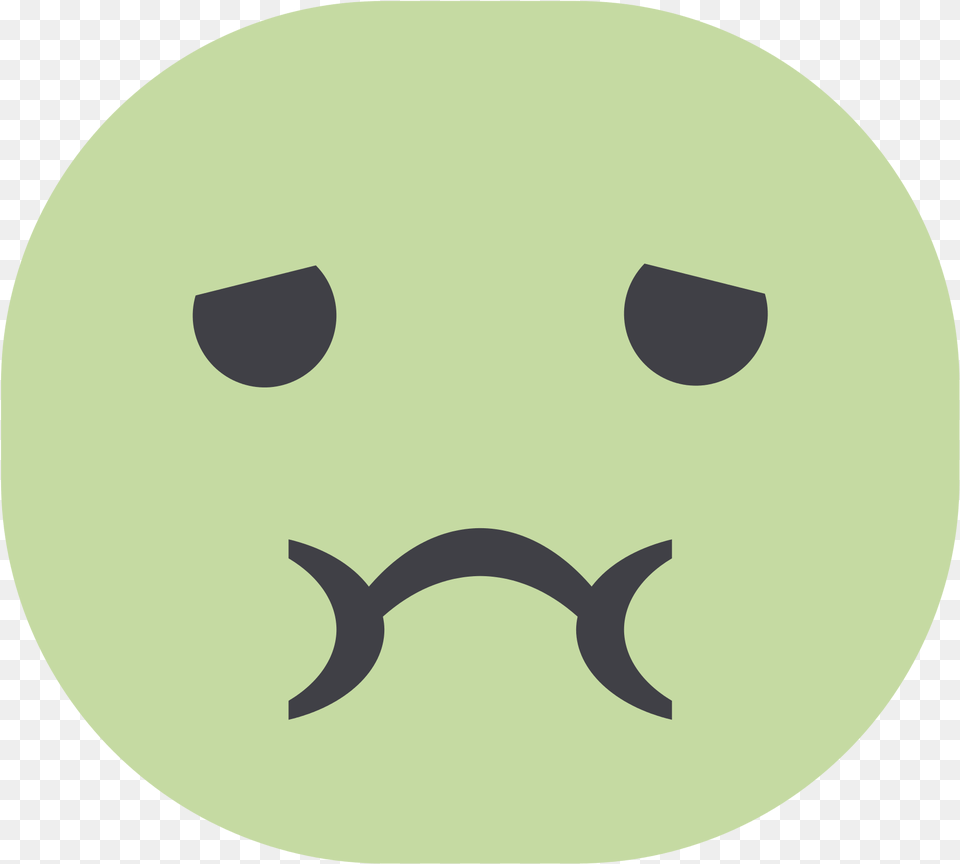 Sick Face, Head, Person, Astronomy, Moon Free Png