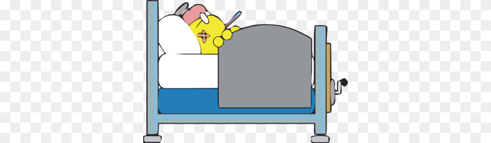 Sick Fish Clipart, Person, Sleeping, Cartoon Free Transparent Png